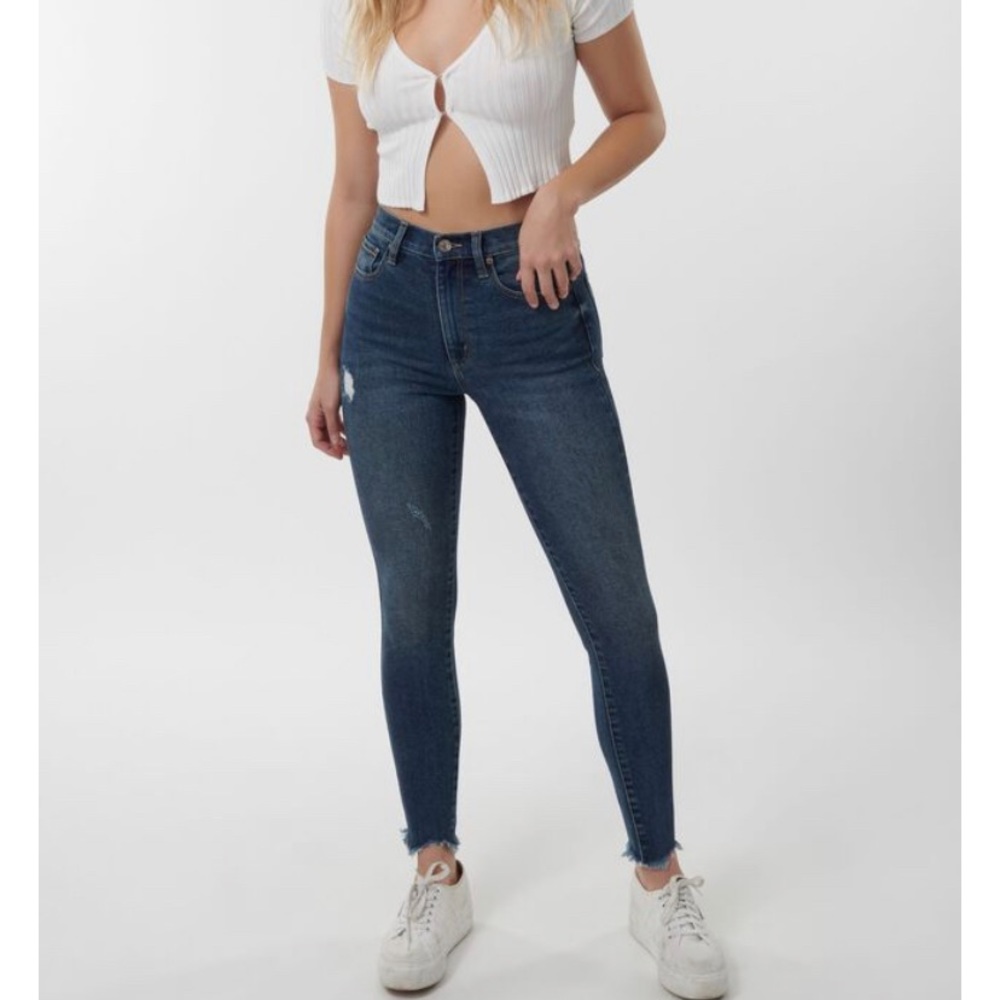 Wore once New Garage Super Skinny High Waist Jeans